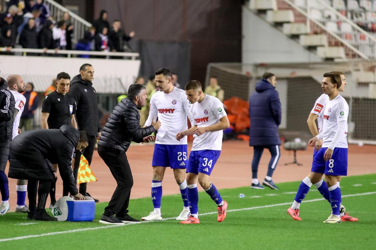 Hajduk i Rijeka sastali se u 17. kolu SuperSport HNL-a