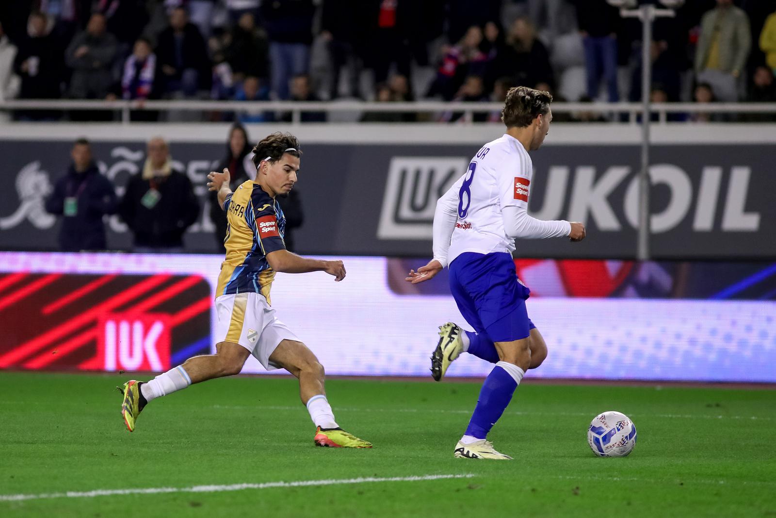 Hajduk i Rijeka sastali se u 17. kolu SuperSport HNL-a