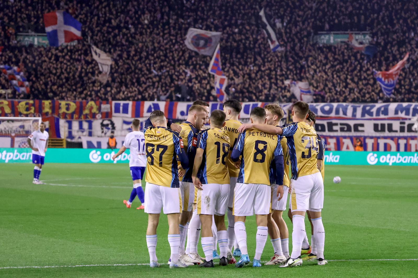 Hajduk i Rijeka sastali se u 17. kolu SuperSport HNL-a
