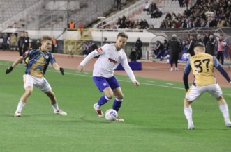 Hajduk i Rijeka sastali se u 17. kolu SuperSport HNL-a