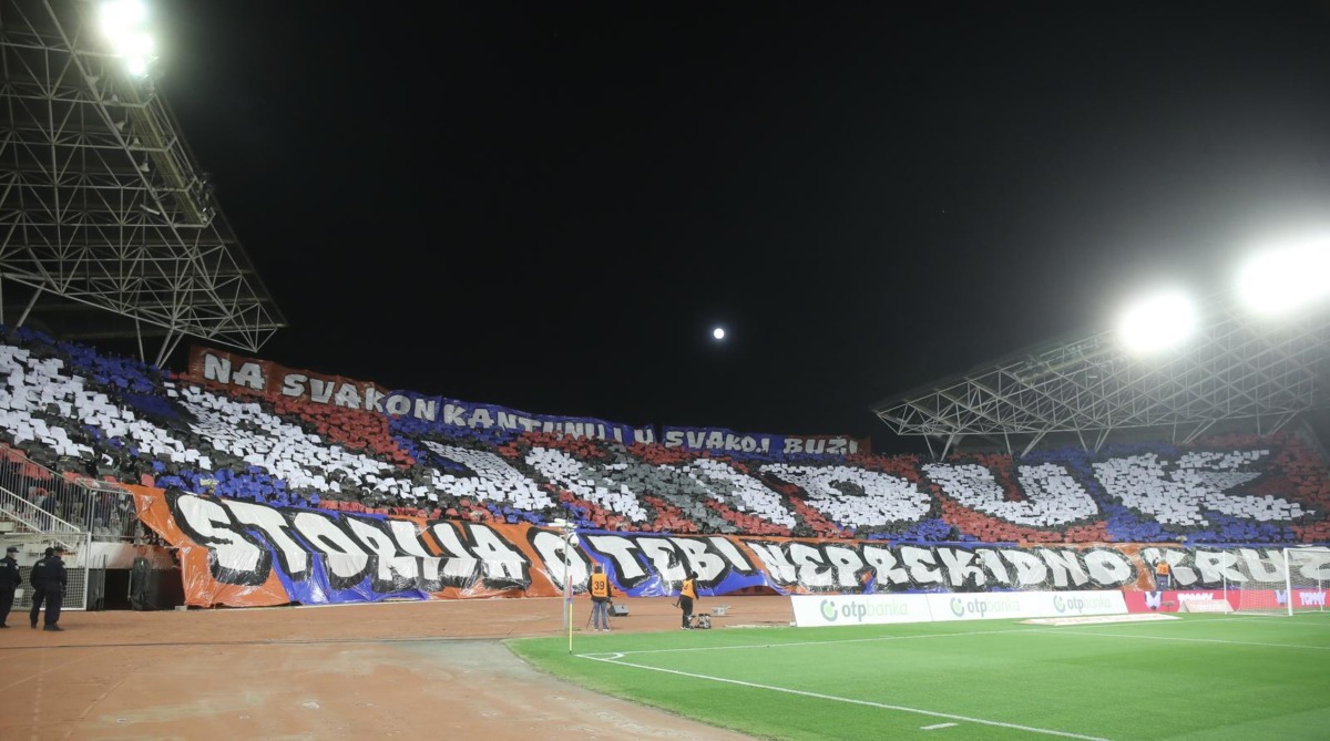 Hajduk i Rijeka sastali se u 17. kolu SuperSport HNL-a