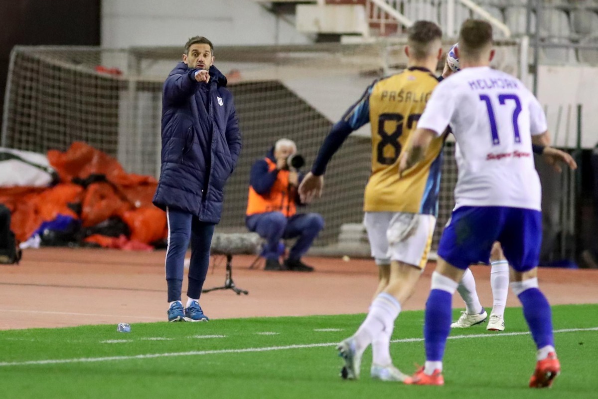 Hajduk i Rijeka sastali se u 17. kolu SuperSport HNL-a