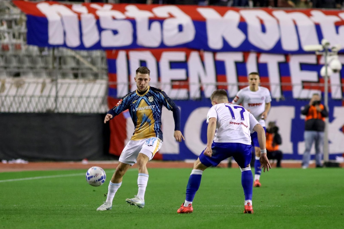 Hajduk i Rijeka sastali se u 17. kolu SuperSport HNL-a