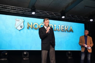 Rijeka: Noć HNK Rijeke u Exportdrvu