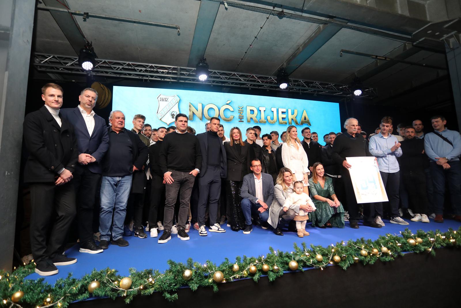 Rijeka: Noć HNK Rijeke u Exportdrvu Rijeka: Noć HNK Rijeke u Exportdrvu