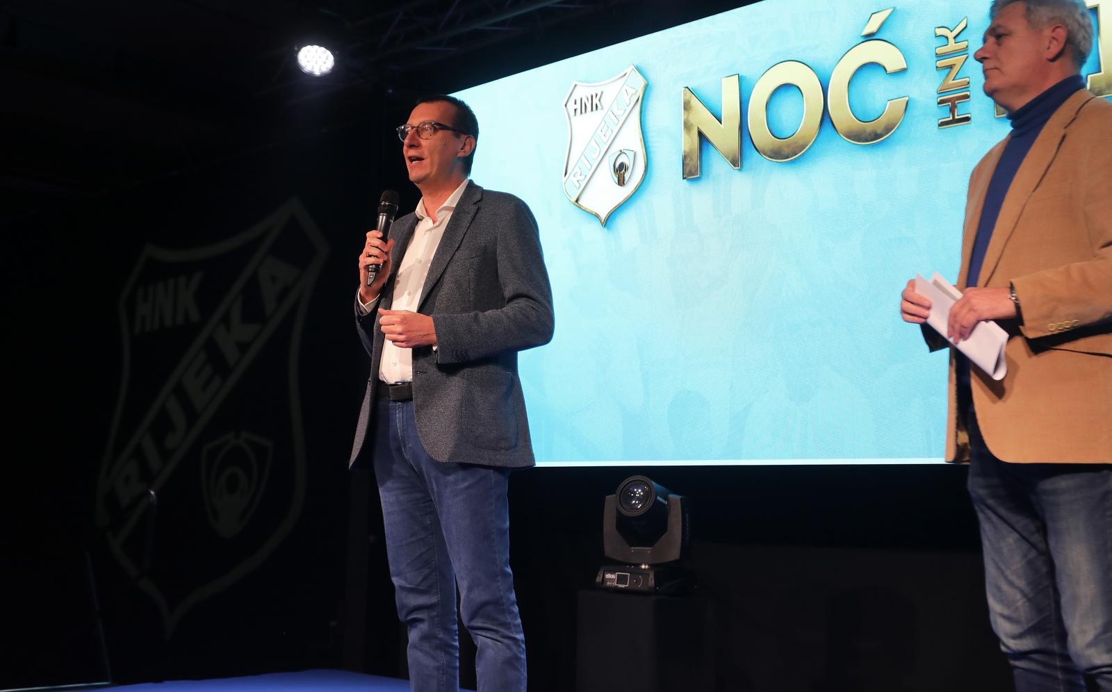 Rijeka: Noć HNK Rijeke u Exportdrvu Rijeka: Noć HNK Rijeke u Exportdrvu