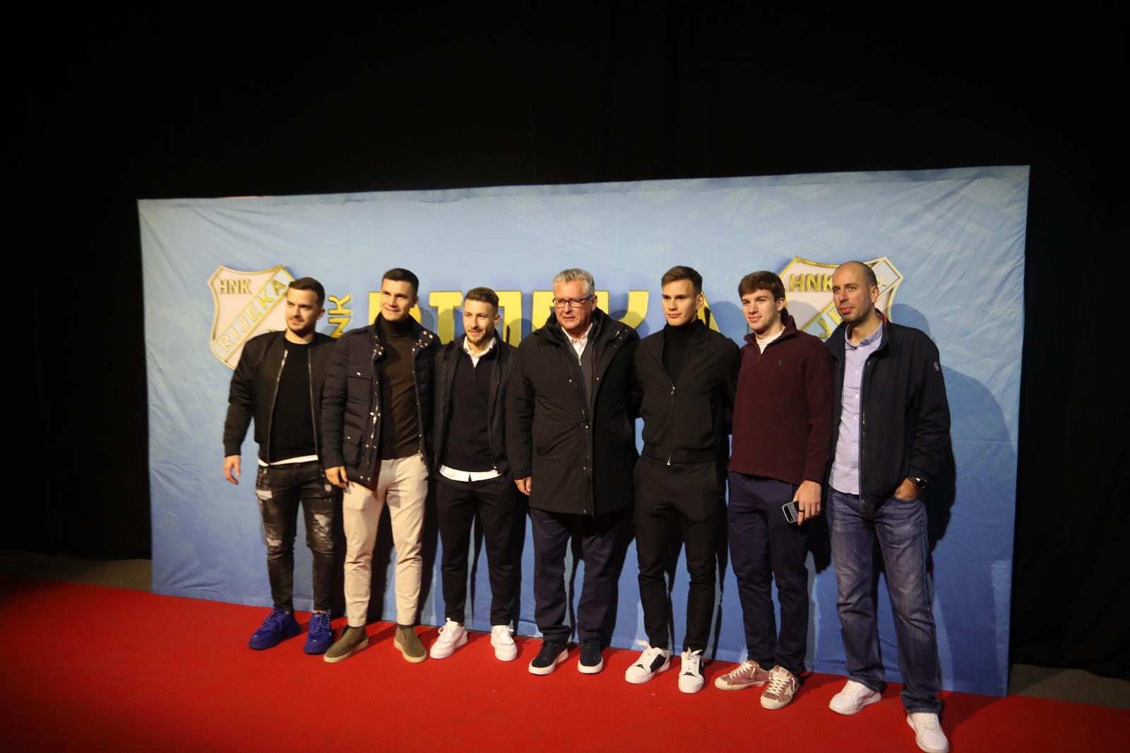 Rijeka: Noć HNK Rijeke u Exportdrvu Rijeka: Noć HNK Rijeke u Exportdrvu