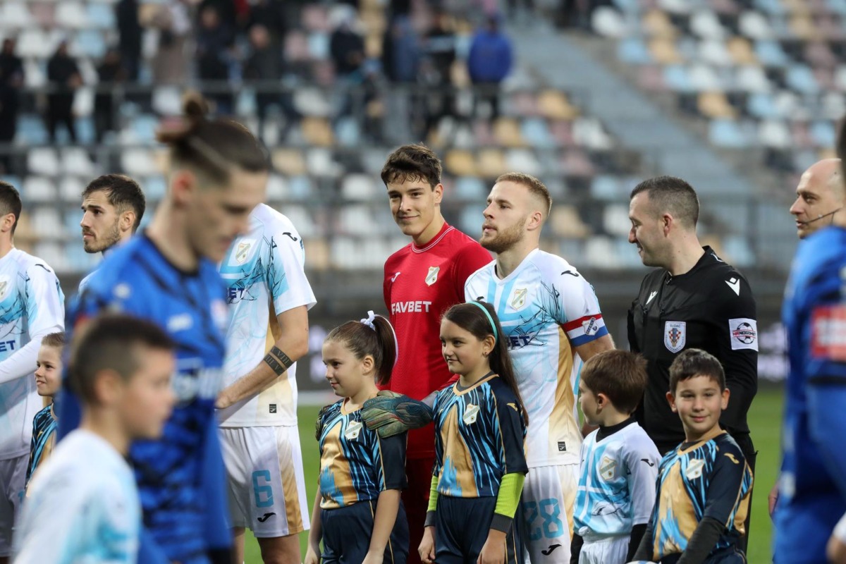 Rijeka: HNK Rijeka i NK Slaven Belupo sastali se u 18. kolu SuperSport HNL-a