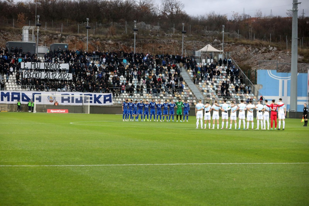 Rijeka: HNK Rijeka i NK Slaven Belupo sastali se u 18. kolu SuperSport HNL-a