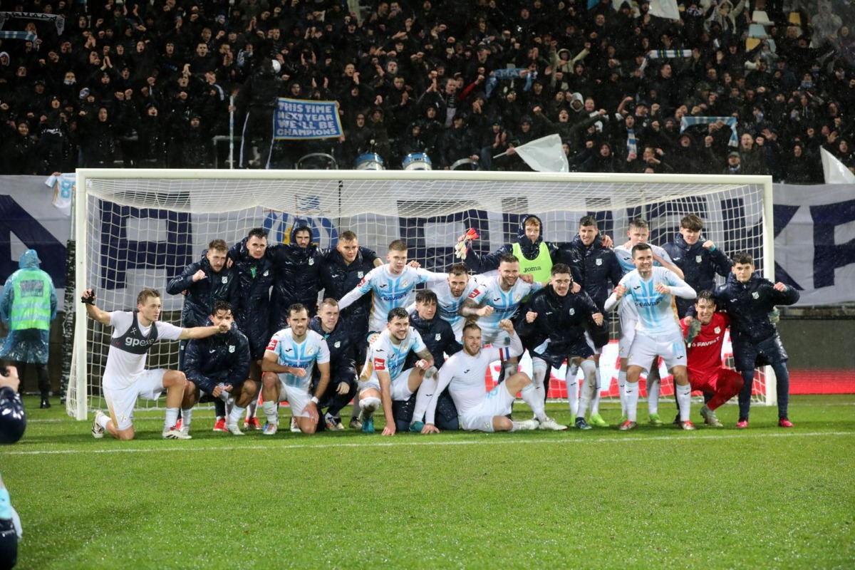 Rijeka: HNK Rijeka i NK Slaven Belupo sastali se u 18. kolu SuperSport HNL-a