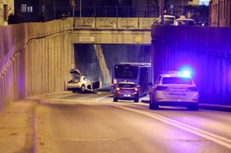 Zagreb: Pet osoba ozlijeđeno u sudaru osobnog automobila i autobusa u Selskoj ulici