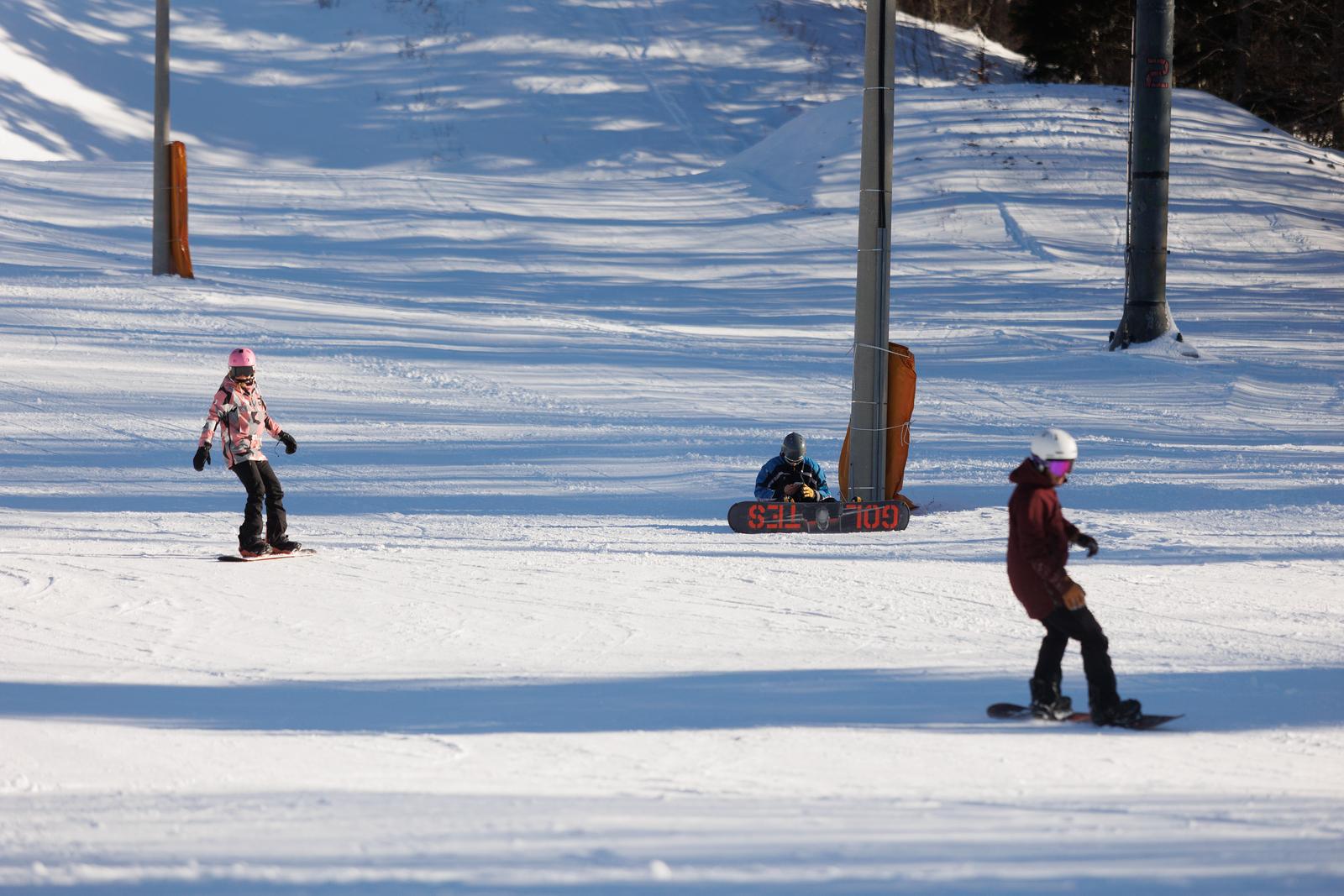 Otvorena sezona skijanja, sanjkanja i bordanja na Platku Otvorena sezona skijanja, sanjkanja i bordanja na Platku