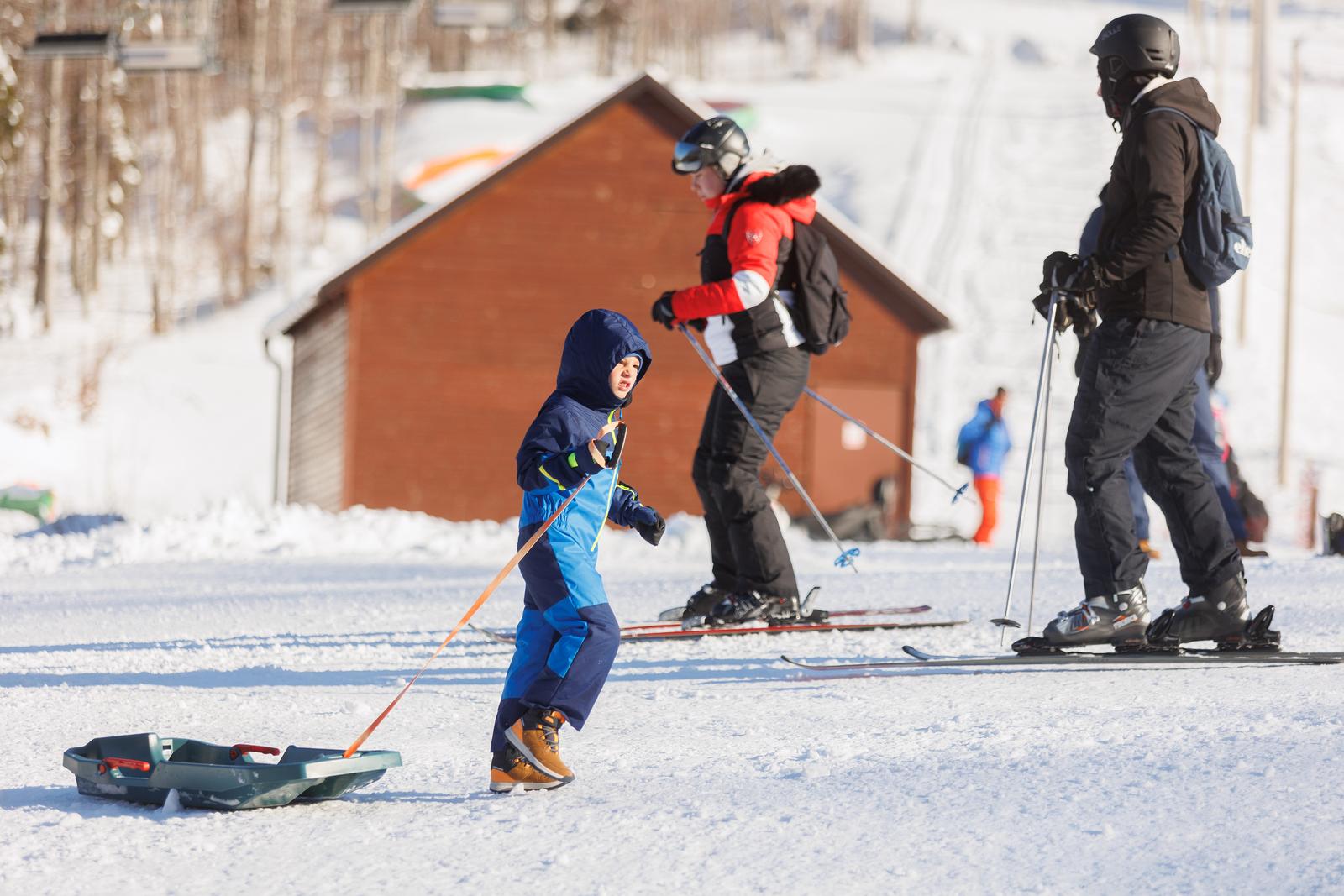 Otvorena sezona skijanja, sanjkanja i bordanja na Platku Otvorena sezona skijanja, sanjkanja i bordanja na Platku