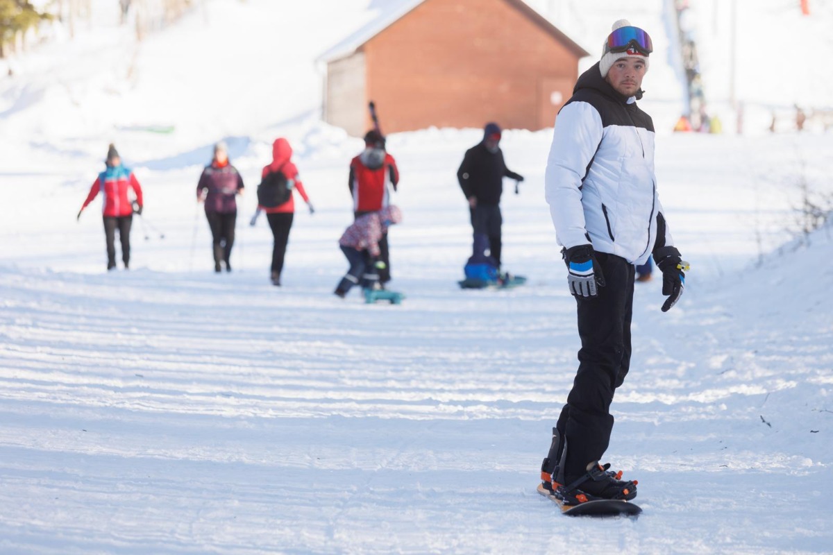 Otvorena sezona skijanja, sanjkanja i bordanja na Platku