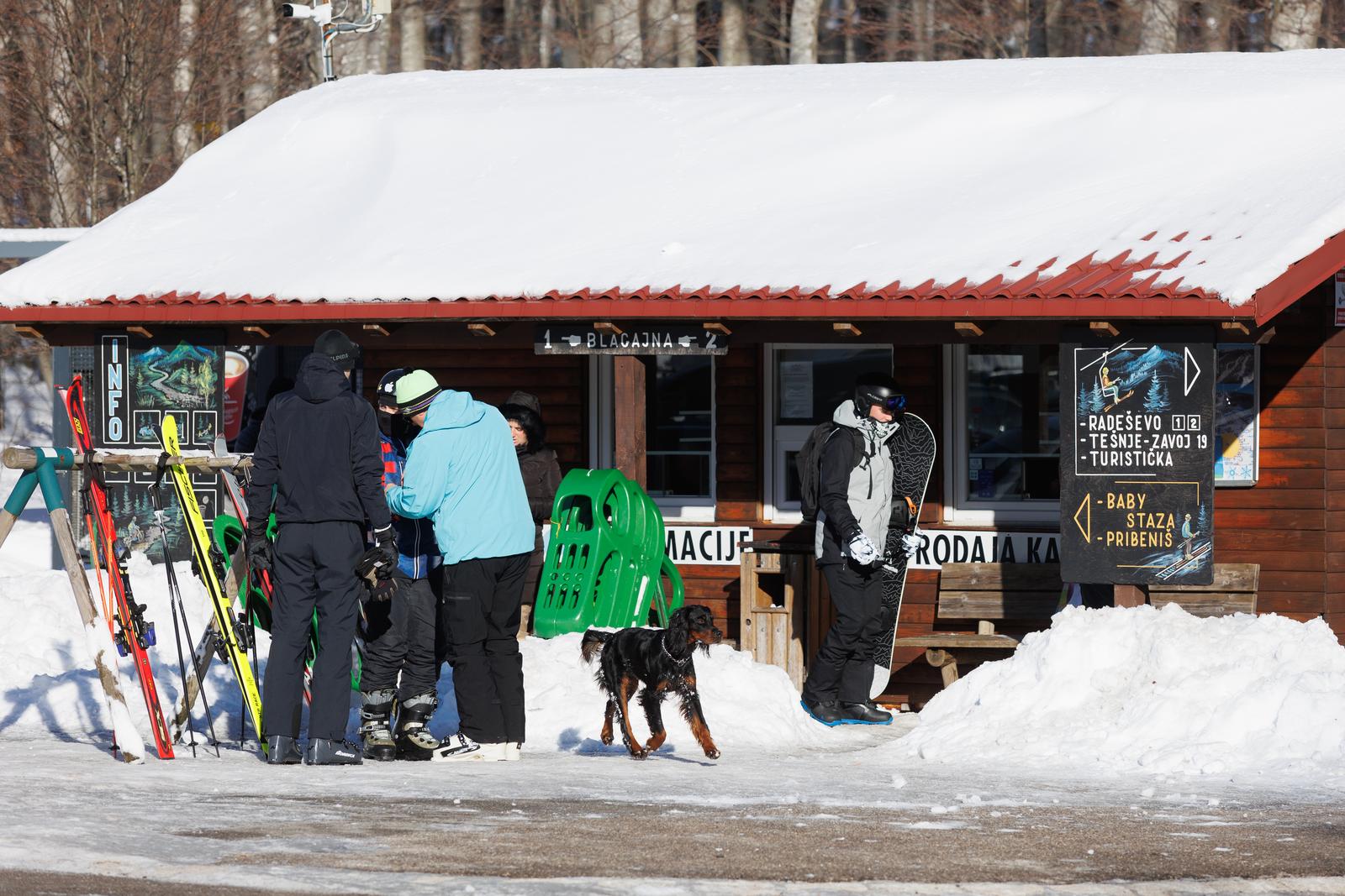 Otvorena sezona skijanja, sanjkanja i bordanja na Platku Otvorena sezona skijanja, sanjkanja i bordanja na Platku