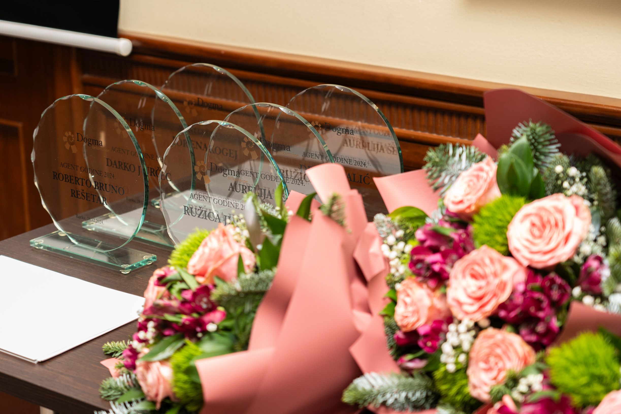 NAGRADE AGENTI GODINE NAGRADE AGENTI GODINE