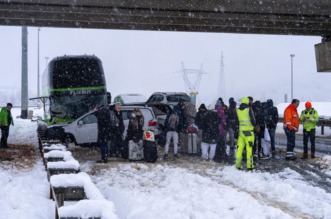 Lančani sudar busa i pet automobila kod Gospića