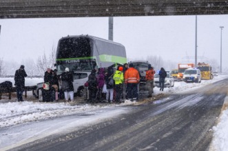 Lančani sudar busa i pet automobila kod Gospića