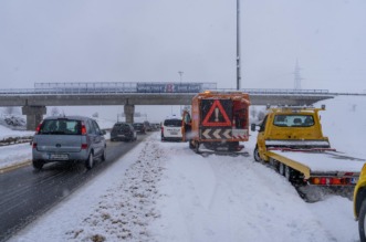 Lančani sudar busa i pet automobila kod Gospića