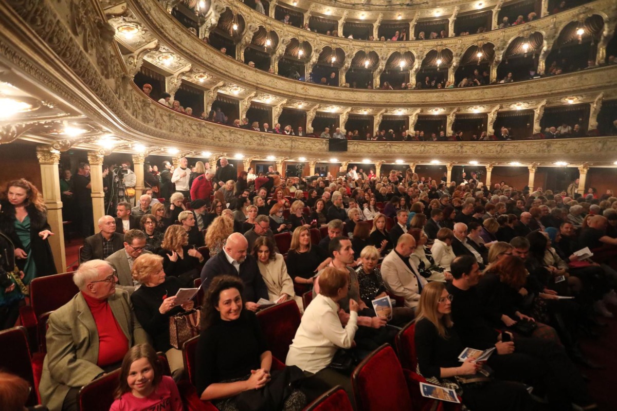 Rijeka: Koncert povodom predstavljanja Dubravke Vrgoč intedantice HNK Ivana Zajca