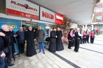 Rijeka: Proslava Badnjaka po julijanskom kalendaru