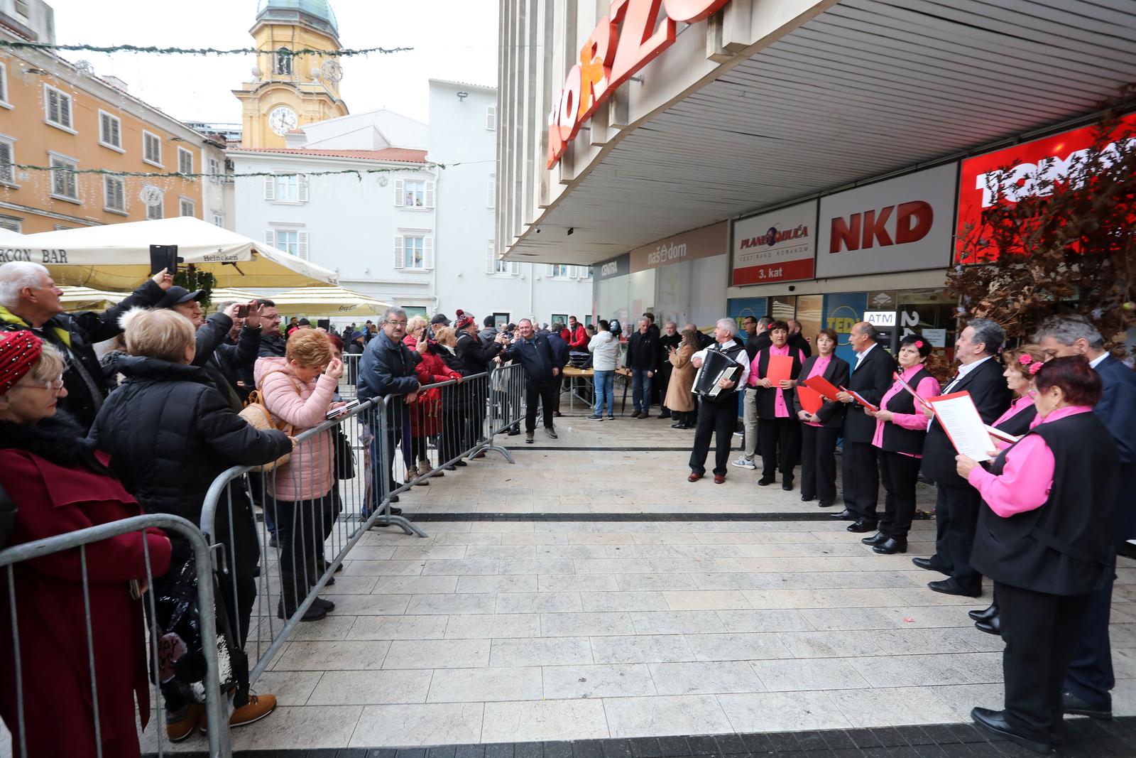 Rijeka: Proslava Badnjaka po julijanskom kalendaru Rijeka: Proslava Badnjaka po julijanskom kalendaru