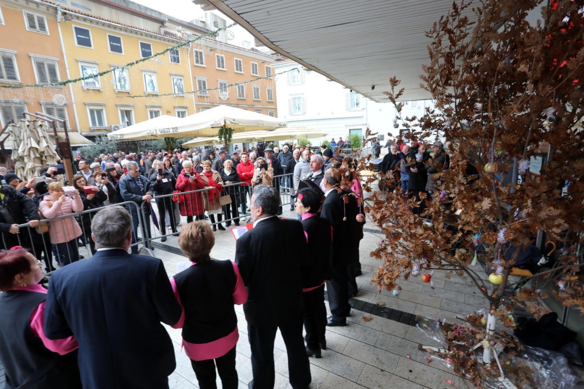 Rijeka: Proslava Badnjaka po julijanskom kalendaru