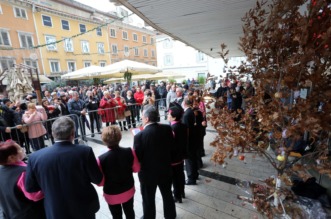 Rijeka: Proslava Badnjaka po julijanskom kalendaru