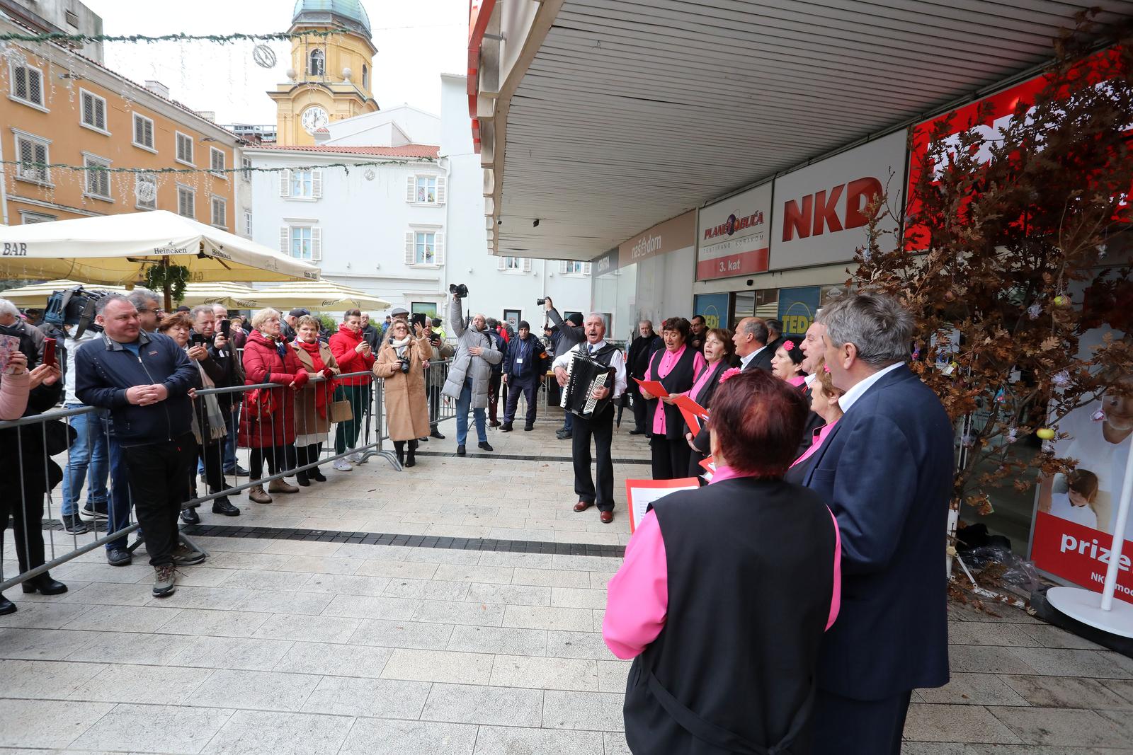 Rijeka: Proslava Badnjaka po julijanskom kalendaru Rijeka: Proslava Badnjaka po julijanskom kalendaru