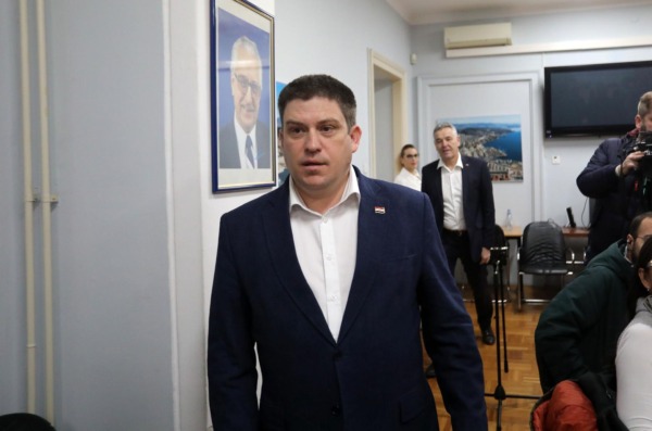 Rijeka: Konferencija za novinare članova ŽO HDZ-a