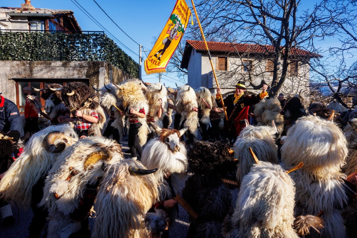 Čavle: Obahajanje Grobničkih dondolaša