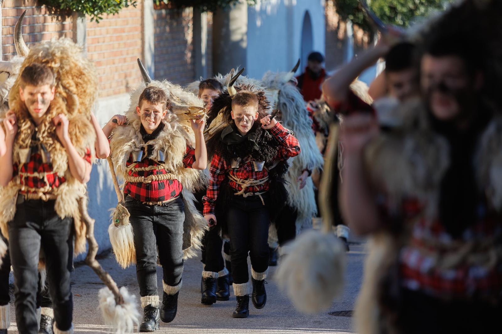 Čavle: Obahajanje Grobničkih dondolaša