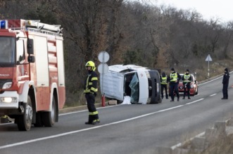 Novi Vinodolski: Dvije osobe poginule u prometnoj nesreći na Jadrasnkoj magistrali