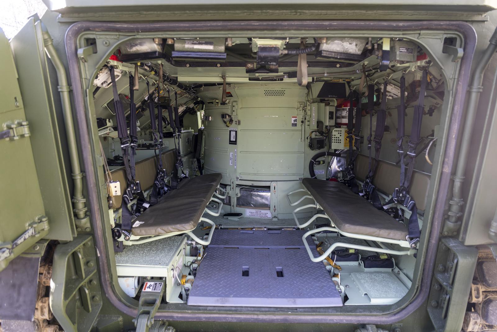 Našice: Svečana primopredaja prvih borbenih vozila Bradley Našice: Svečana primopredaja prvih borbenih vozila Bradley