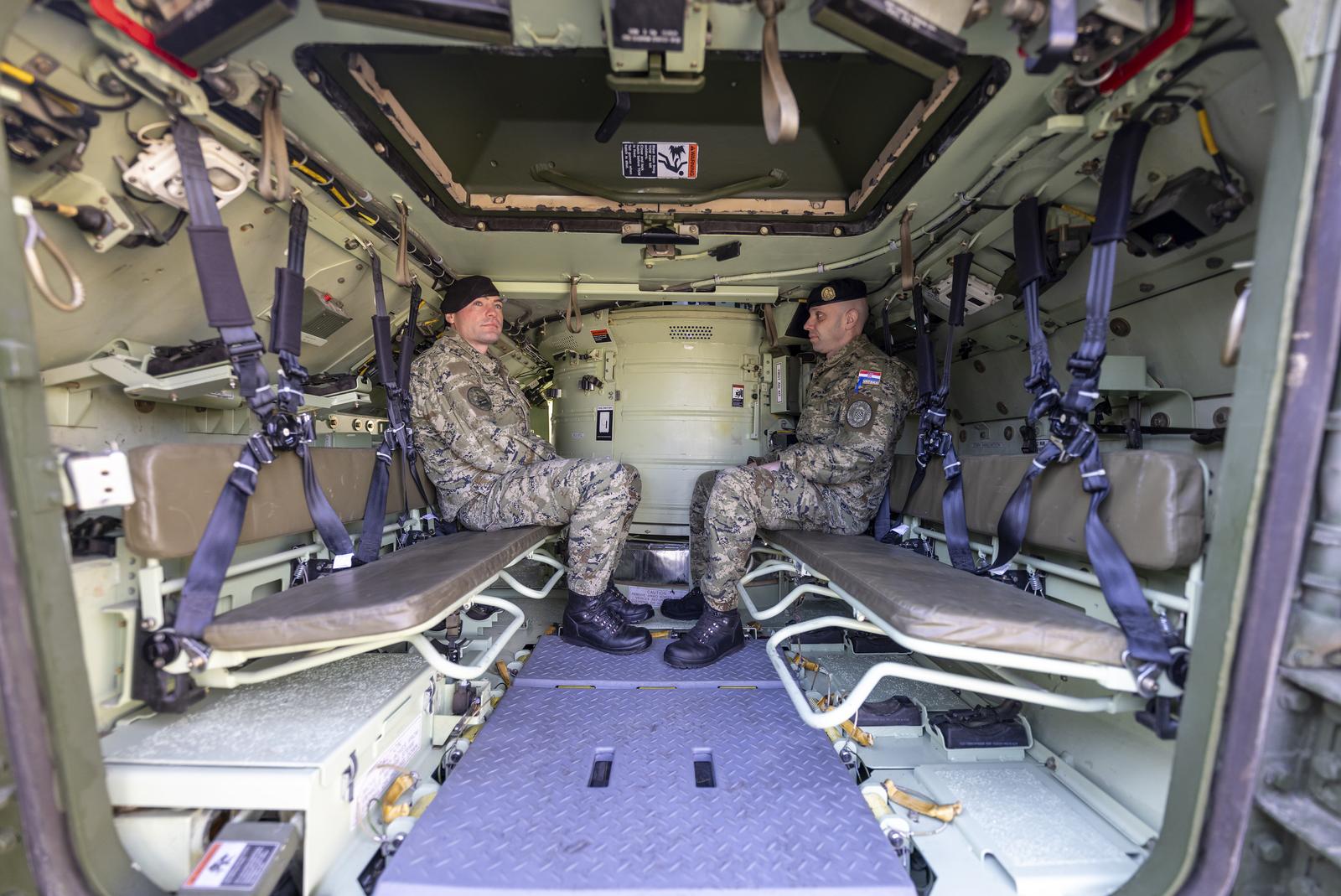 Našice: Svečana primopredaja prvih borbenih vozila Bradley Našice: Svečana primopredaja prvih borbenih vozila Bradley