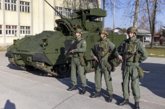 Našice: Svečana primopredaja prvih borbenih vozila Bradley