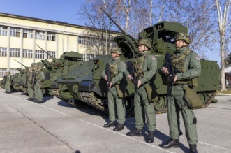 Našice: Svečana primopredaja prvih borbenih vozila Bradley