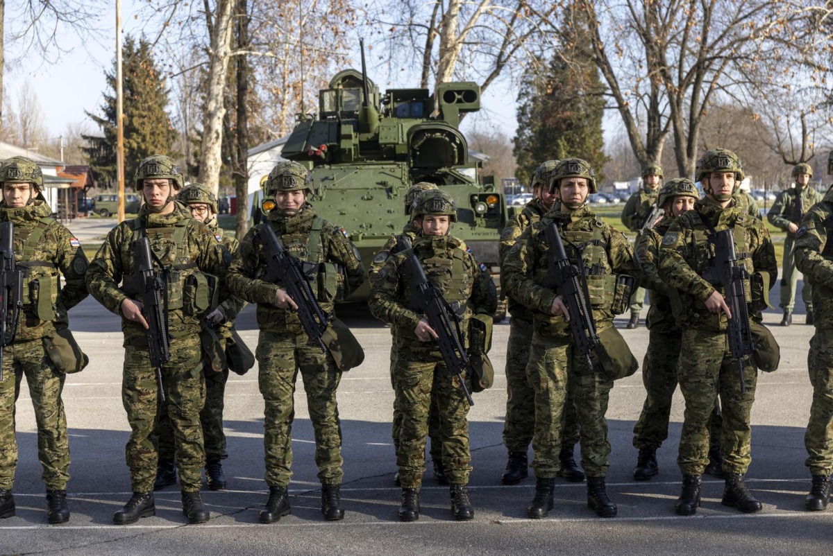 Našice: Svečana primopredaja prvih borbenih vozila Bradley