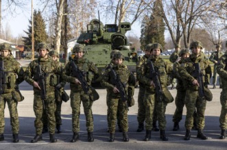 Našice: Svečana primopredaja prvih borbenih vozila Bradley