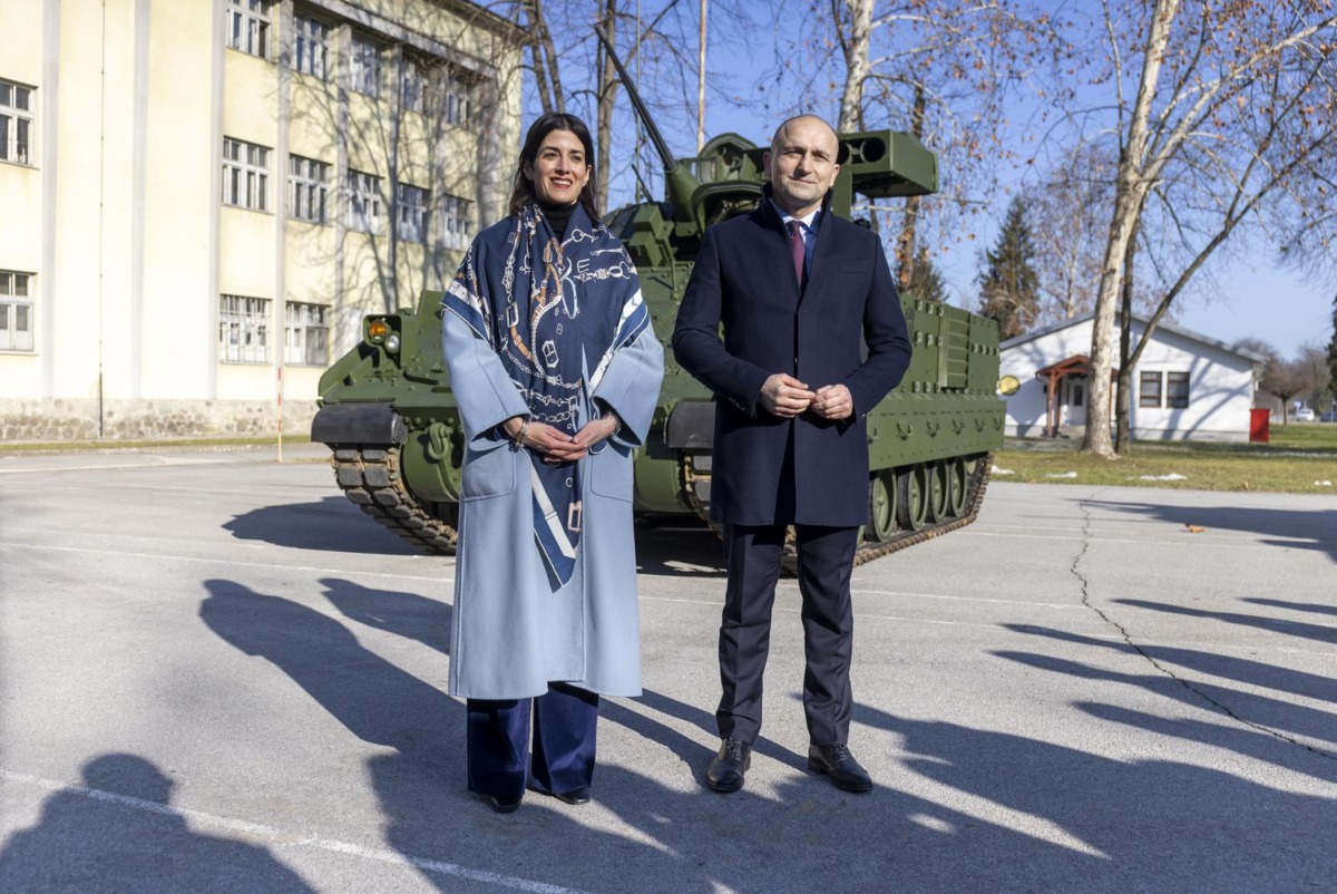 Našice: Svečana primopredaja prvih borbenih vozila Bradley