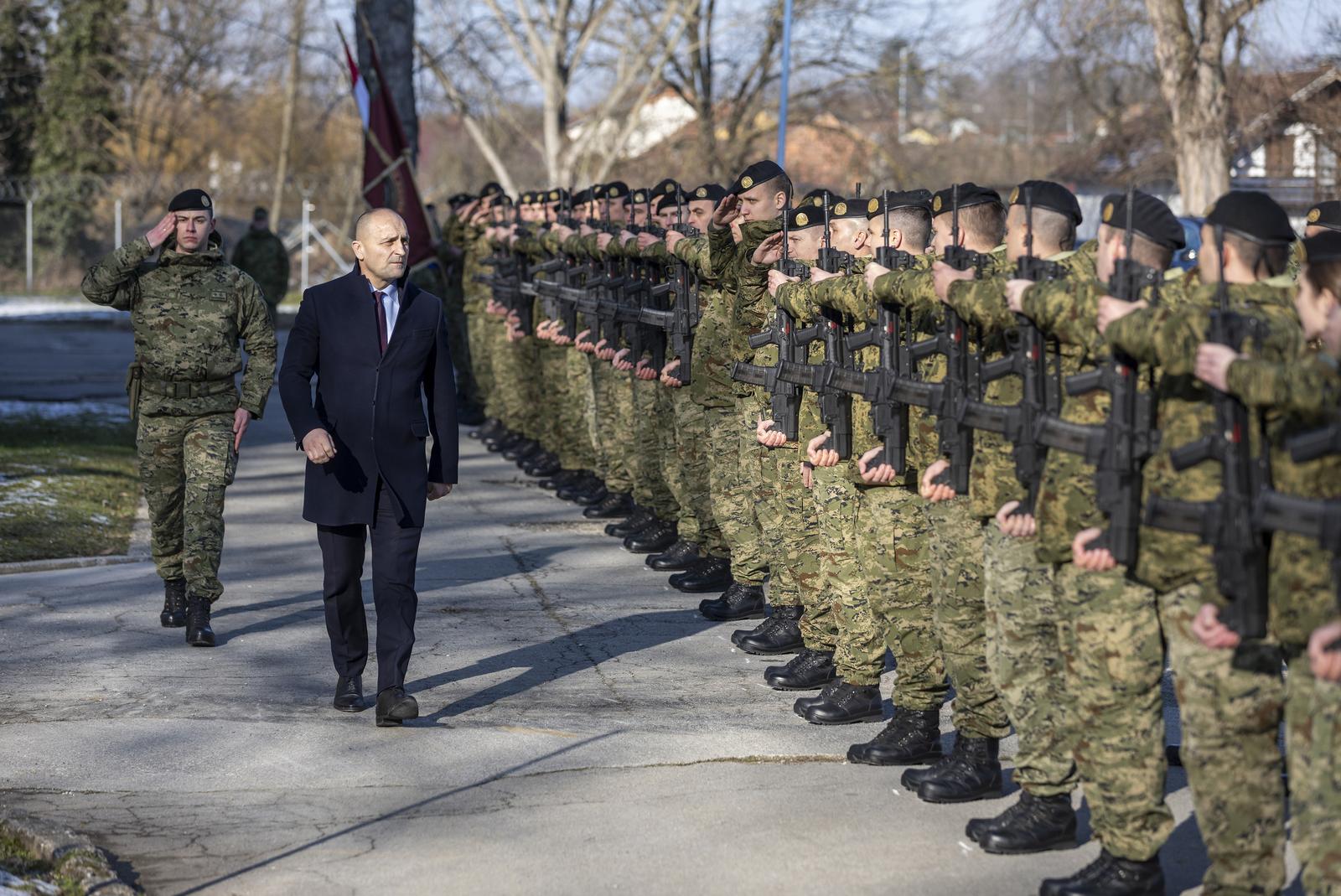 Našice: Svečana primopredaja prvih borbenih vozila Bradley Našice: Svečana primopredaja prvih borbenih vozila Bradley