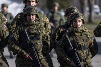 Našice: Svečana primopredaja prvih borbenih vozila Bradley