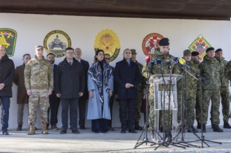 Našice: Svečana primopredaja prvih borbenih vozila Bradley