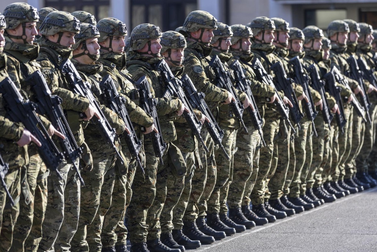 Našice: Svečana primopredaja prvih borbenih vozila Bradley