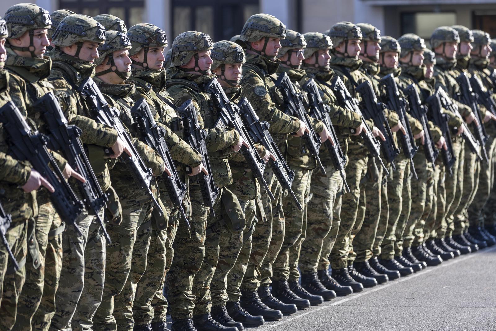 Našice: Svečana primopredaja prvih borbenih vozila Bradley Našice: Svečana primopredaja prvih borbenih vozila Bradley