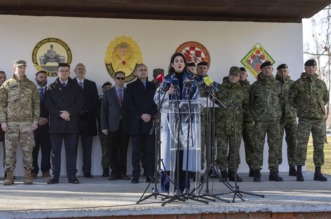 Našice: Svečana primopredaja prvih borbenih vozila Bradley