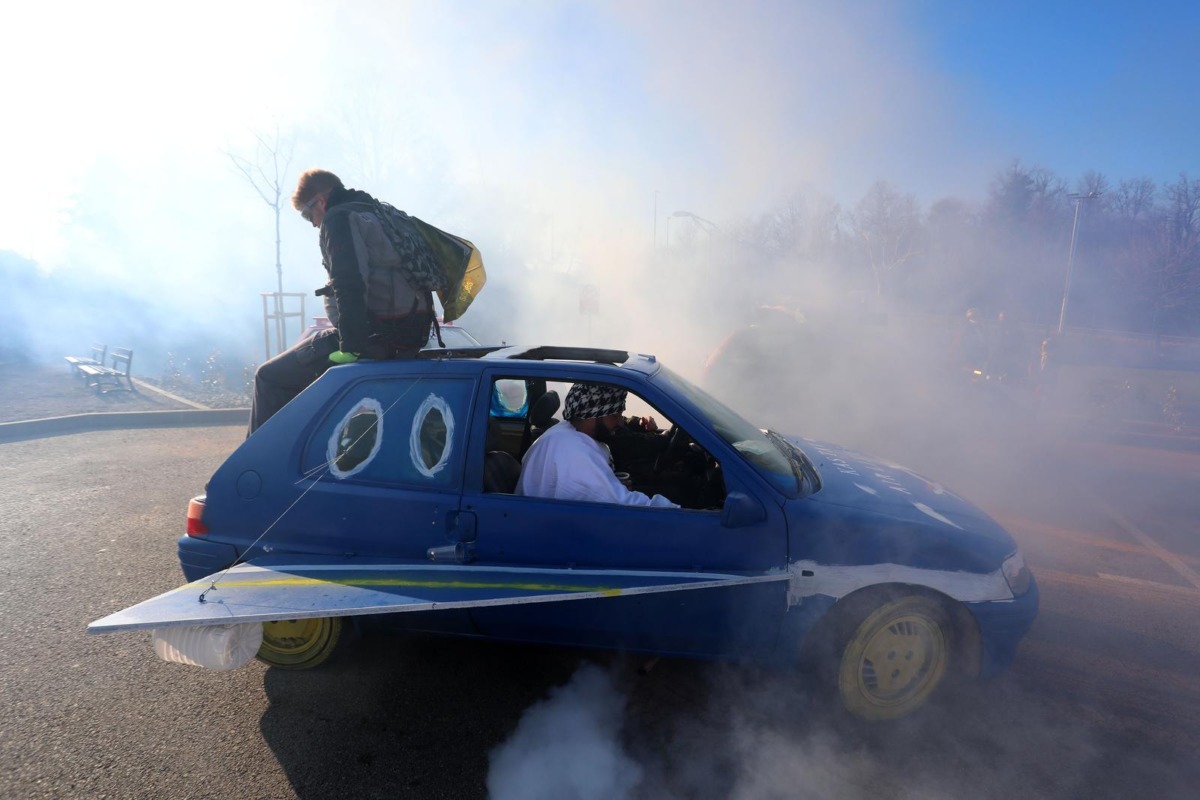 Kastav: Rally maškaranih oktanaca Halubje-Liburnija