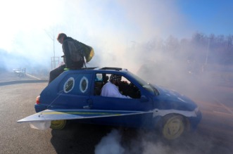 Kastav: Rally maškaranih oktanaca Halubje-Liburnija