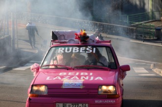 Kastav: Rally maškaranih oktanaca Halubje-Liburnija