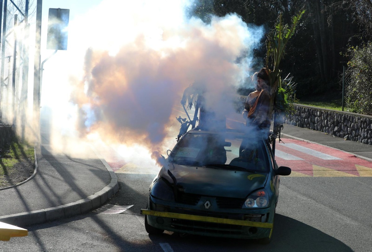 Kastav: Rally maškaranih oktanaca Halubje-Liburnija